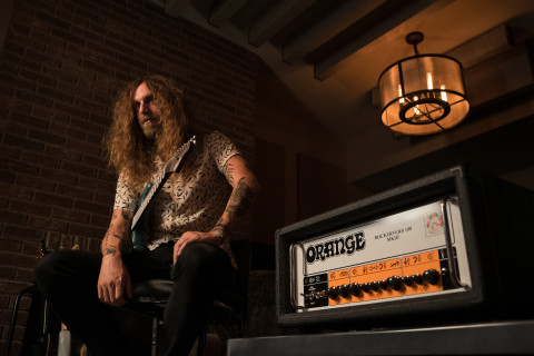 Nick Johnston, guitarrista do Mastodon, realiza workshow em Curitiba