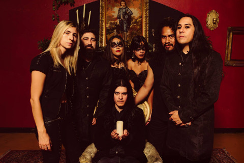 Já disponível! O novo álbum da banda de metal sinfônico de Los Angeles, ANTHEA