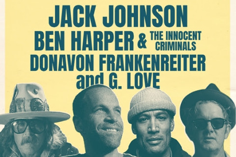 Jack Johnson abre venda de ingressos para show da turnê SURFILMUSIC em São Paulo