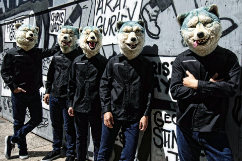 Fenômeno do rock japonês, MAN WITH A MISSION faz show nesta quarta (27) em São Paulo