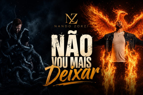 Nando Zorzi lança o videoclipe de "Não Vou Mais Deixar"