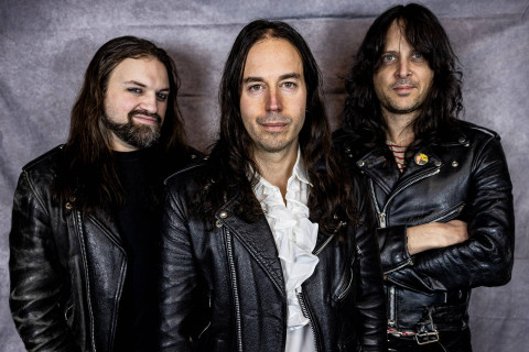 THUNDEROR se apresentará no NXNE (Toronto) para divulgar seu novo álbum "Bleed For It".