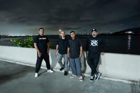 SwitchBacK lança álbum de estreia "O Cão Tá Pra Trás" em todas as plataformas digitais