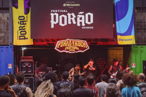 Seletivas Porão do Rock 2026 inicia busca por novos talentos com etapas presenciais por todo o Brasil