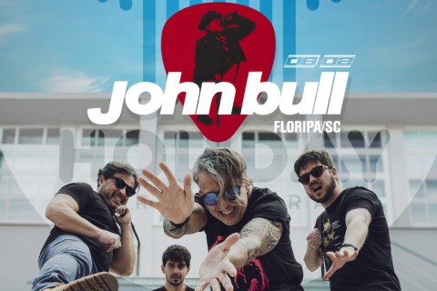 Cogumelo Plutão e Us.4 levam o rock dos anos 2000 ao John Bull em Florianópolis no dia 6 de fevereiro