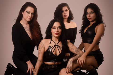 Malvada: banda é destaque na midia Europeia e inicia mini tour no sul do Brasil nesta quarta feira.