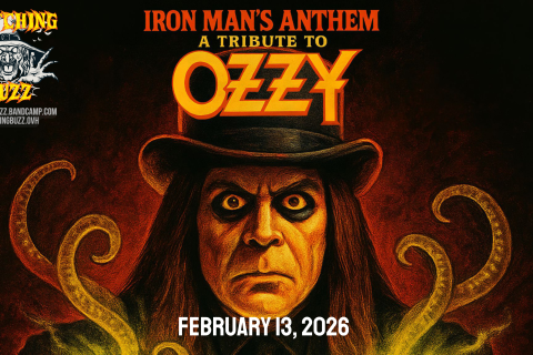 O álbum tributo a Ozzy Osbourne, Iron Man's Anthem, tem lançamento previsto para 13 de fevereiro de 2026.