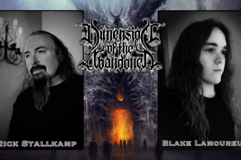 Projeto americano de heavy metal progressivo melódico com influências de black metal, Dimension of the Abandoned.