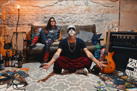 CRUA s.a. estreia com o EP visceral “Intuição”