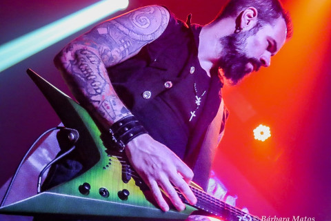 5 to Rock: Jayme Danko (Cova Rasa) entre o metal, o terror e o boxe