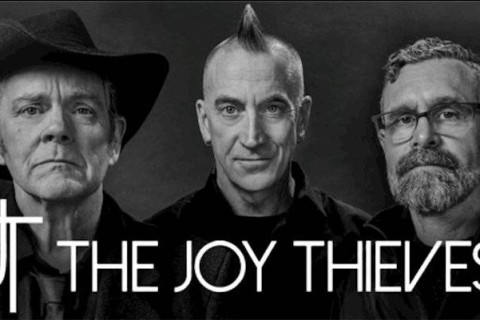 The Joy Thieves lançam 'No Anchor' com participação de Chris Connelly, dando pistas sobre o álbum 'Apocalypse Pending
