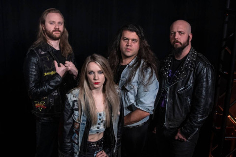 IRON KINGDOM divulga datas da turnê pelo Canadá em apoio ao novo álbum "Shadows and Dust"