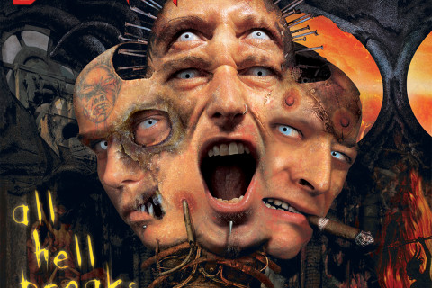 DESTRUCTION 'All Hell Breaks Loose', reedição em vinil gatefold de 2LPs do 25º aniversário