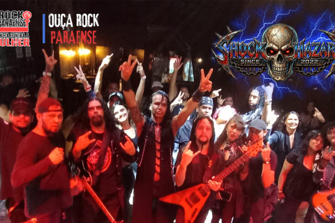 A Força da Superação: Shock Hazard Retoma Atividades com Homenagem e Vídeo Ao Vivo no Studio Pub