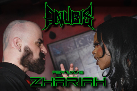 ANUBIS lança "Anthromorphicide" hoje; compartilha o vídeo "My Favorite Cage" com Zhariah.