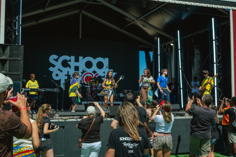 School of Rock Morumbi promove festival gratuito com shows de alunos no Parque Burle Marx