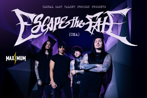 Escape The Fate anuncia seu retorno à Rússia
