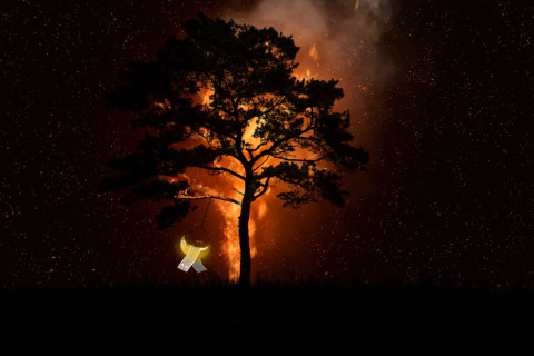 A banda ucraniana de folk metal pagão NATURAL SPIRIT revela o visualizador de 'Swamp'.