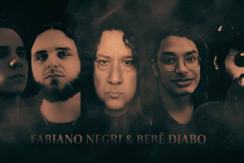 Fabiano Negri inicia turnê nacional em SP com show especial e tributo a Ozzy Osbourne