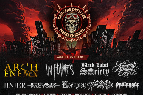 CONTAGEM REGRESSIVA: Bangers Open Air 2026 está chegando