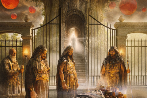 Nine Red Moons reúne músicos de Sepultura e Viper em 'Archetypes'