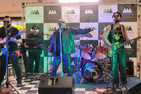 Cantareira Norte Shopping terá show gratuito da banda cover do Bon Jovi na sexta-feira, dia 17