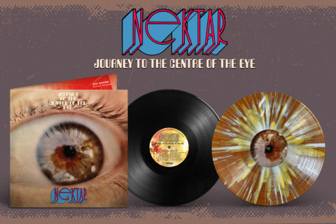 Melômano Discos relança 'Journey to the Centre of the Eye' do Nektar em vinil